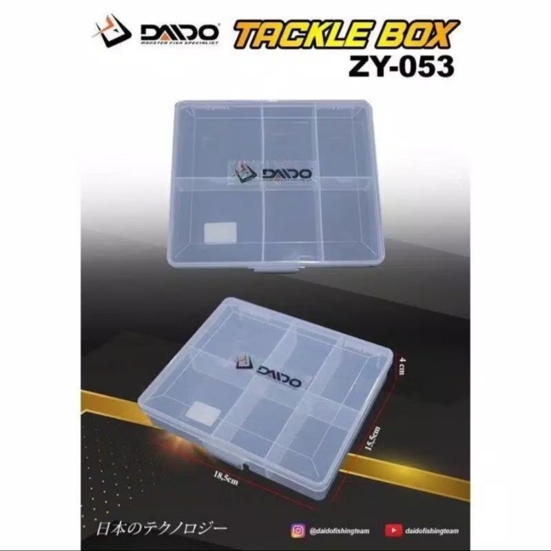 Tackle Box Daido ZY053 AP