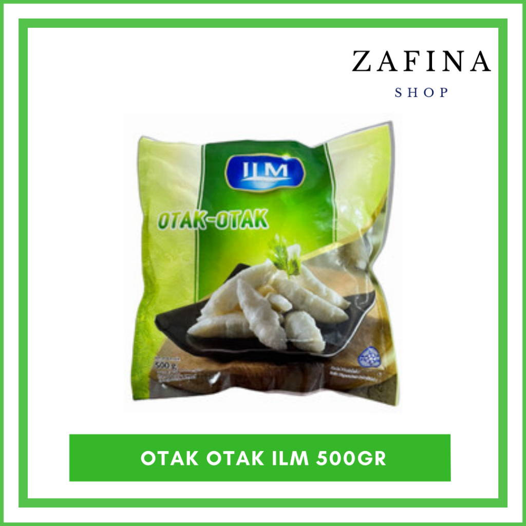 

Otak Otak Ikan ILM 500GR (ZAFINAA SHOP)