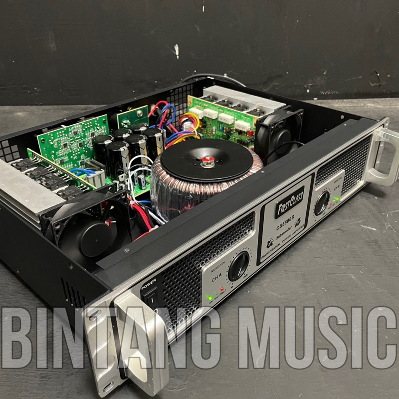 power firstclass cs 5500s original 2 channel first class cs5500