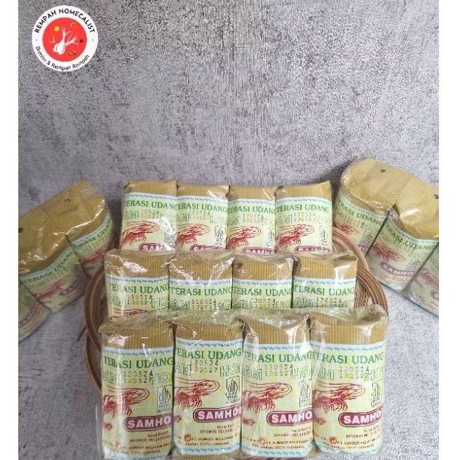 

Terasi Udang Medan Original Kemasan Baru