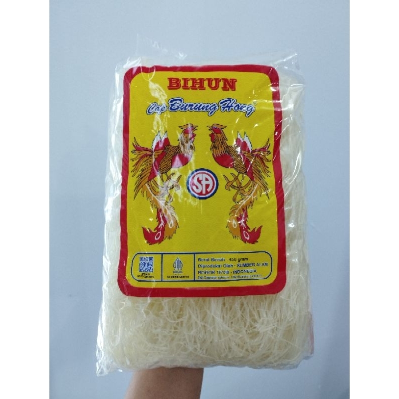 

Bihun Cap Burung Hong 450g