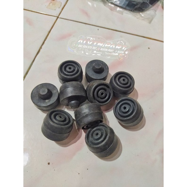KARET GANJEL GANJAL JOK GL 100 GL 125 WIN DKK MIRIP ORIGINAL