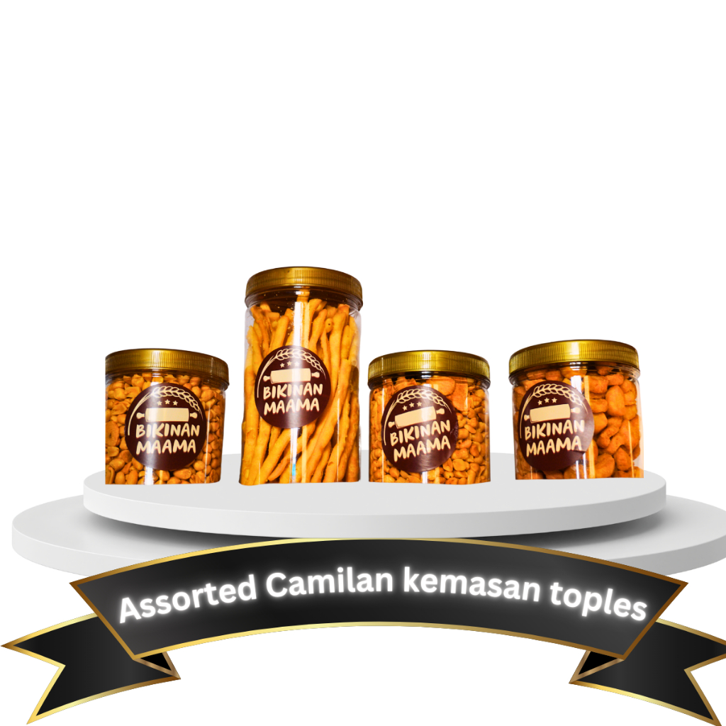 

BikinanMaamaCheesestickcamilankulinertradisionalkemasan toples 270gram
