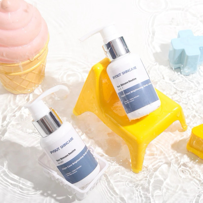 Night Care Brightening Body Lotion Byout Skincare ORI Halal BPOM