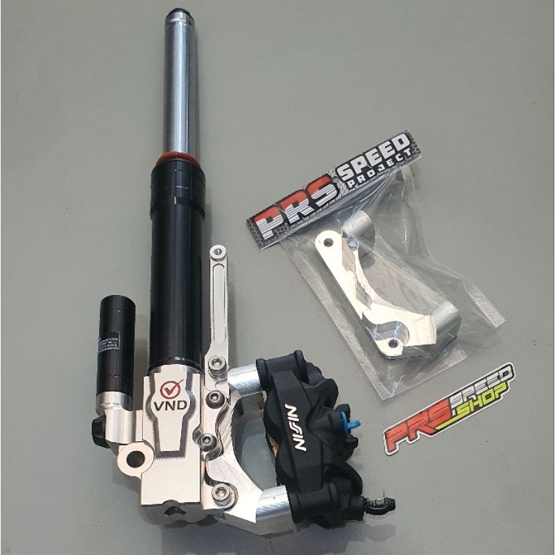 braket kaliper P100 dan p108 shock ktc disc 260mm twin Afrika m50 gp4rx gp4rs beat scoopy vario 260 