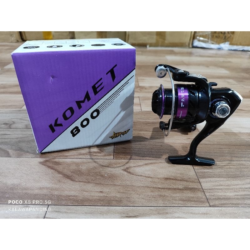 Reel Harrow Komet 800 / 2000 / 3000 (One Way)