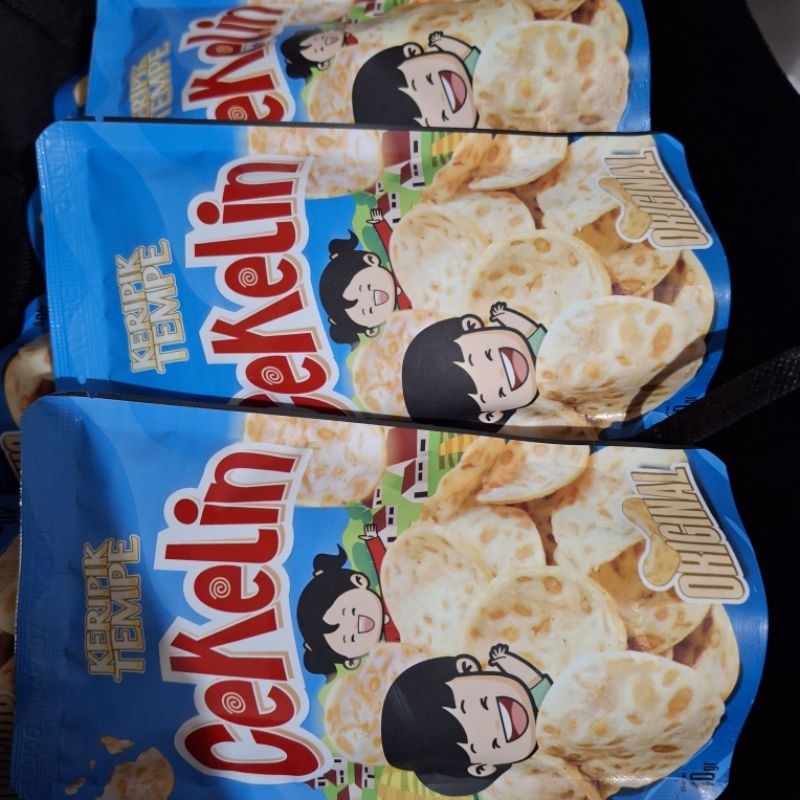 

snack cekelin KRIPIK TEMPE viral