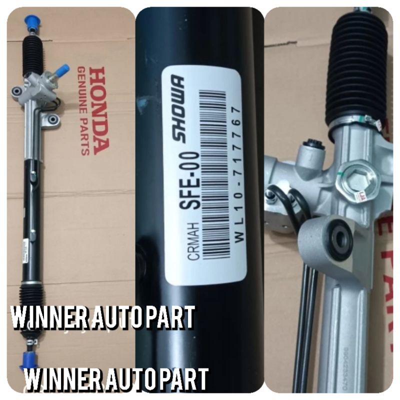 RACK STEER ODDYSEY RB1 RB 2 RB 3 ORIGINAL DAN BARU HONDA SHOWA 1PC