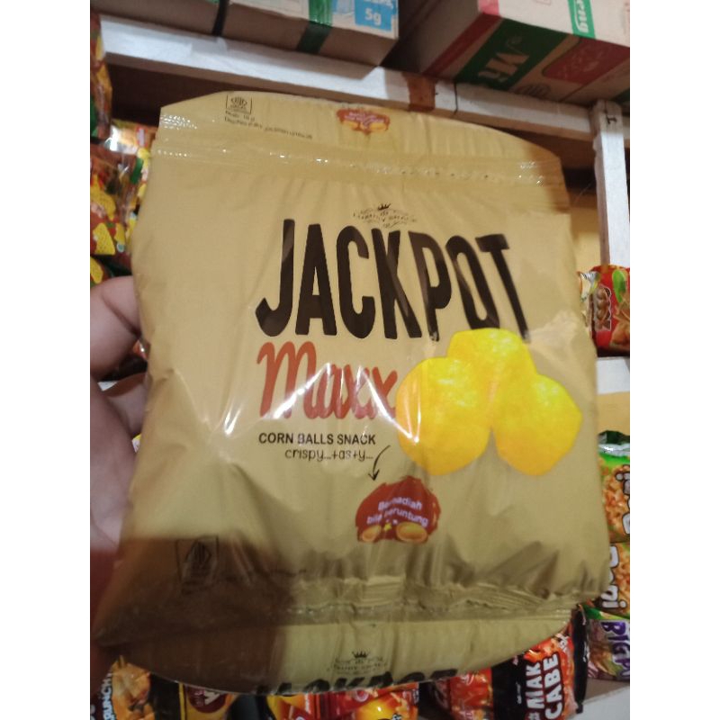 

Jackpot Maxx Snack Rasa Jagung 10pcs