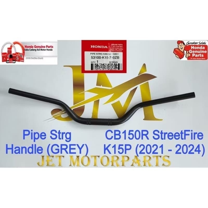 53100K15710ZA Stang Stir CB 150R Led 2021 Asli Ori Honda AHM