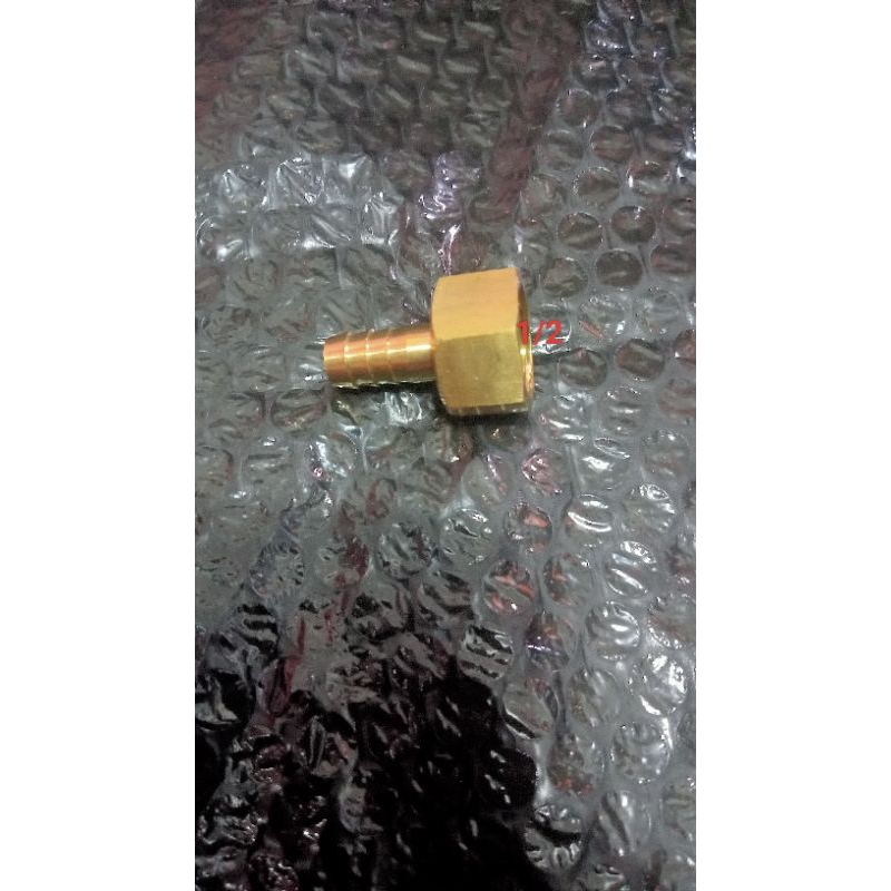 Nepel Gas Kuningan Sambungan Selang Gas ke Water Heater Spare Part Water Heater