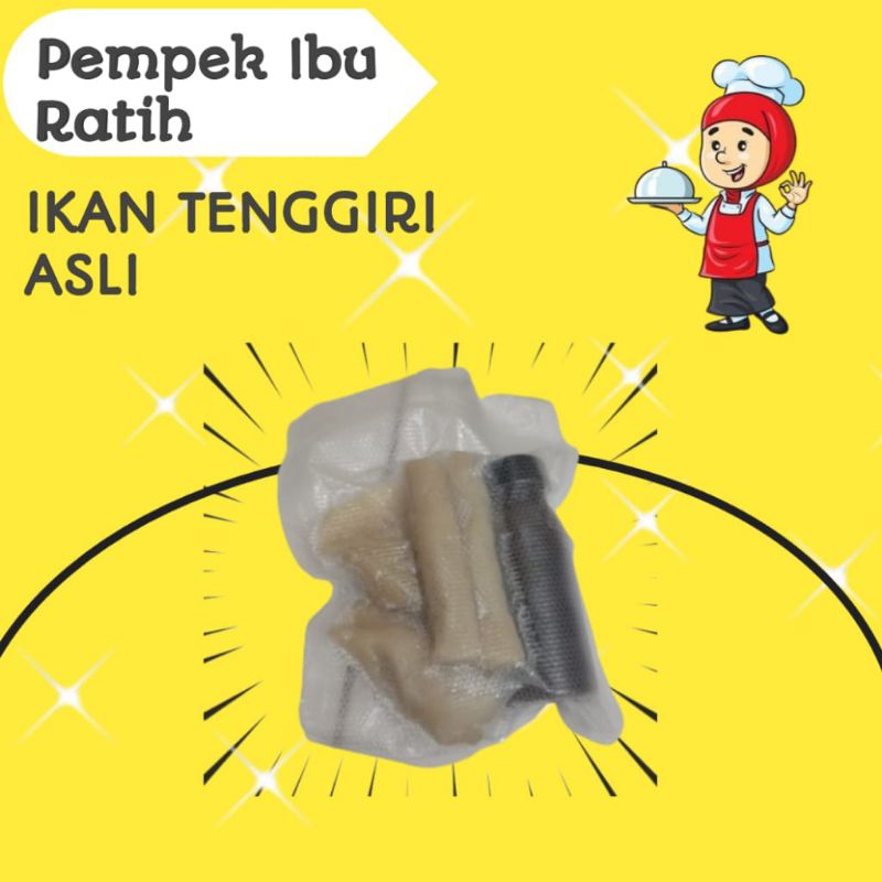 

Pempek Ikan Tenggiri Asli 4pcs