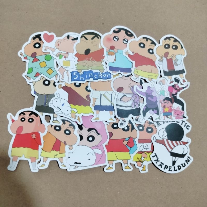 

sticker Sinchan B
