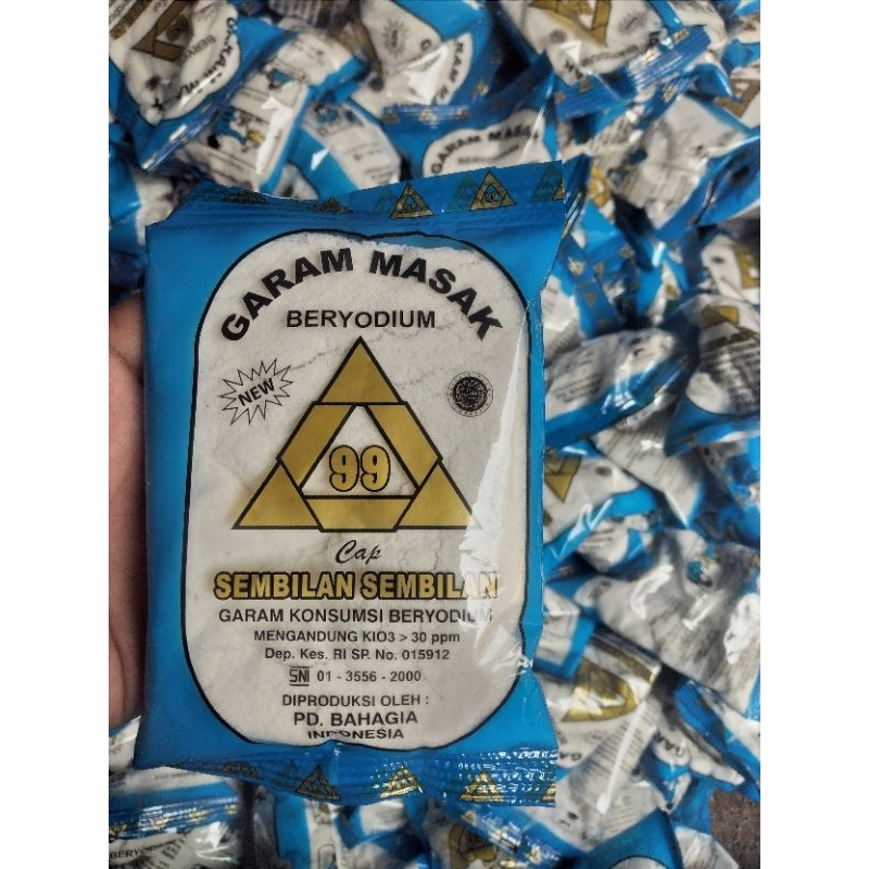 

garam beryodium 1ball isi 40pcs @150gr murah meriah