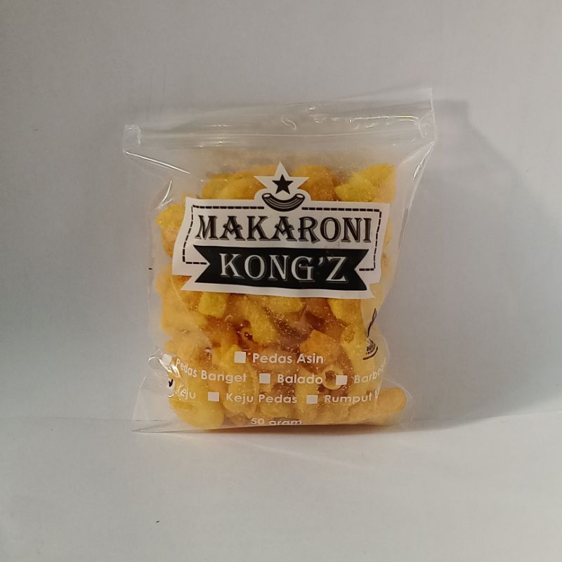 

Makaroni Kong'Z Keju 50gr