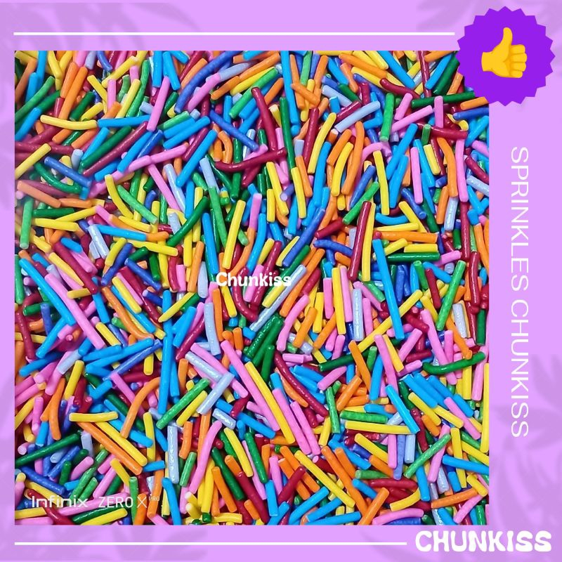 

SPRINKLE HIASAN KUE - MESES 50 GR
