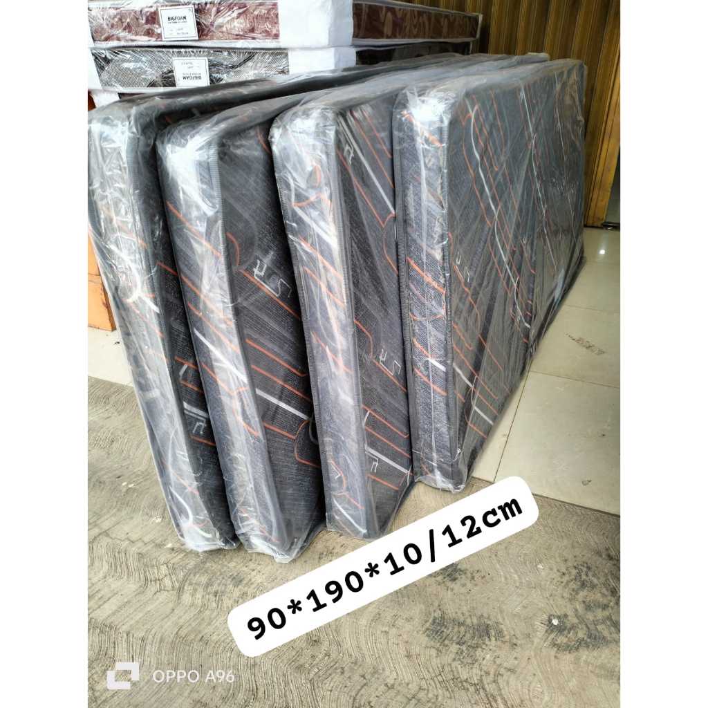 KASUR / MATRAS / TILAM BUSA REBONDED TEBAL 12CM SINGLE BATAM