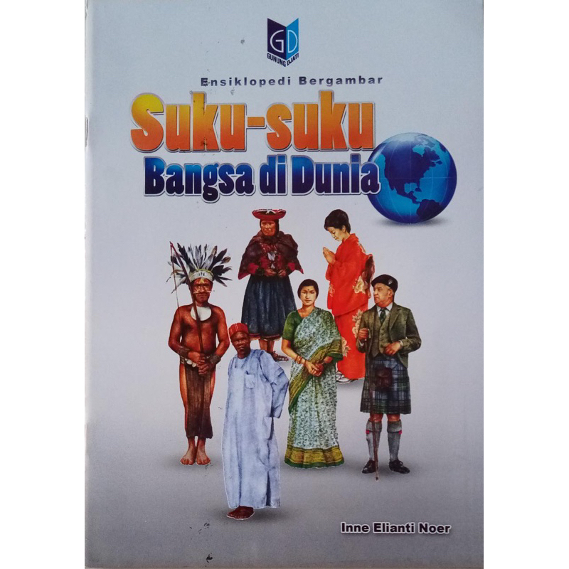 BUKU SUKU-SUKU BANGSA DI DUNIA | BUKU LITERASI