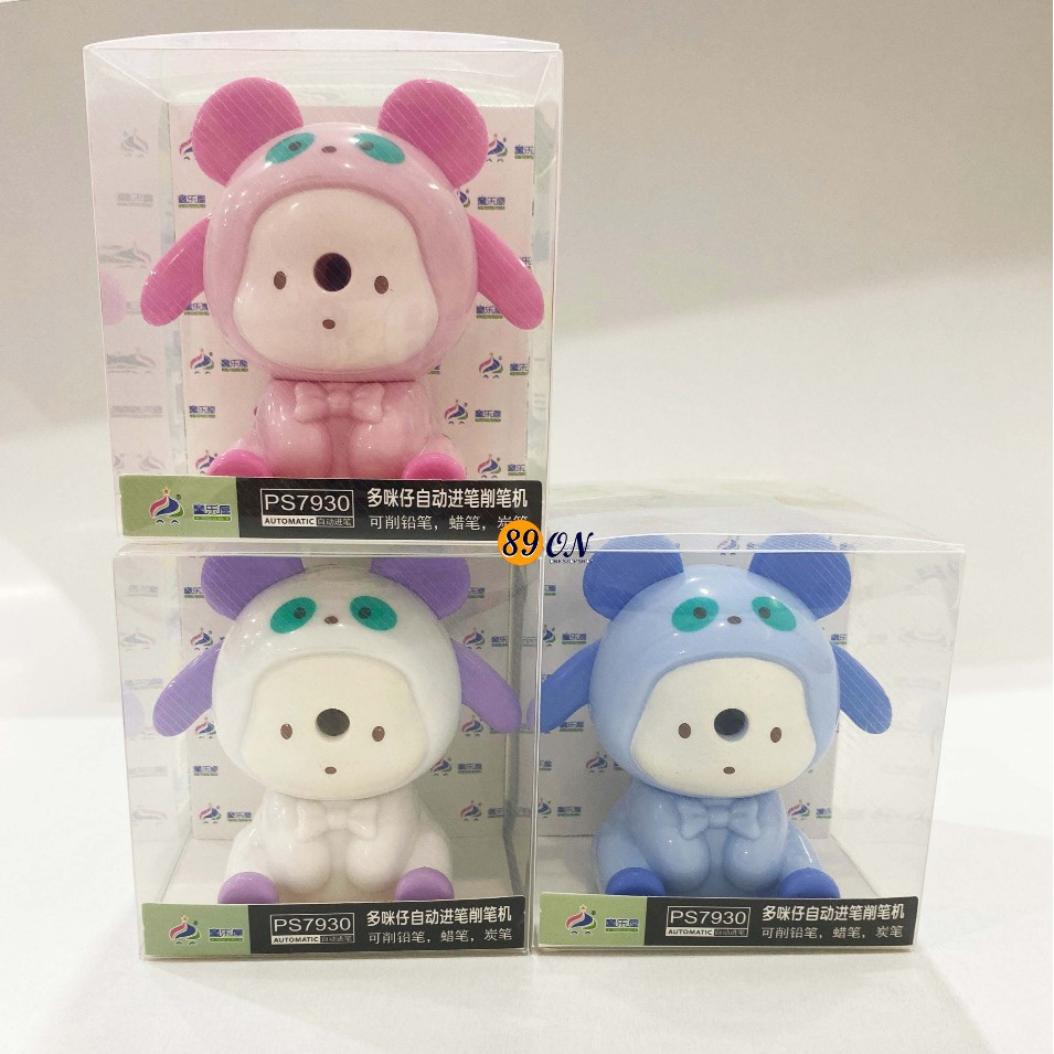 

AUTOMATIC SHARPENER RAUTAN PENSIL KARAKTER