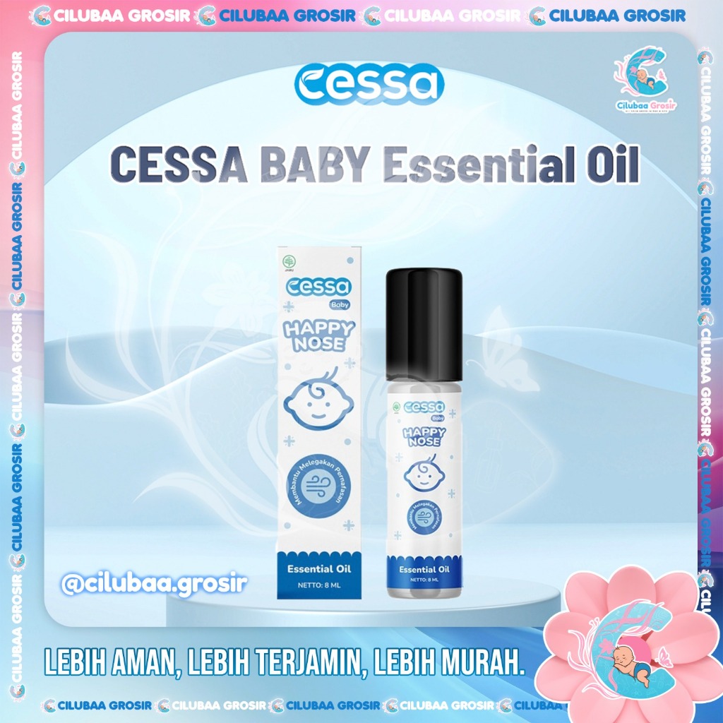 Cessa Baby (0-2 tahun) Fever Drop , Cough n Flu , Lenire , Bugs Away dan Immune Booster
