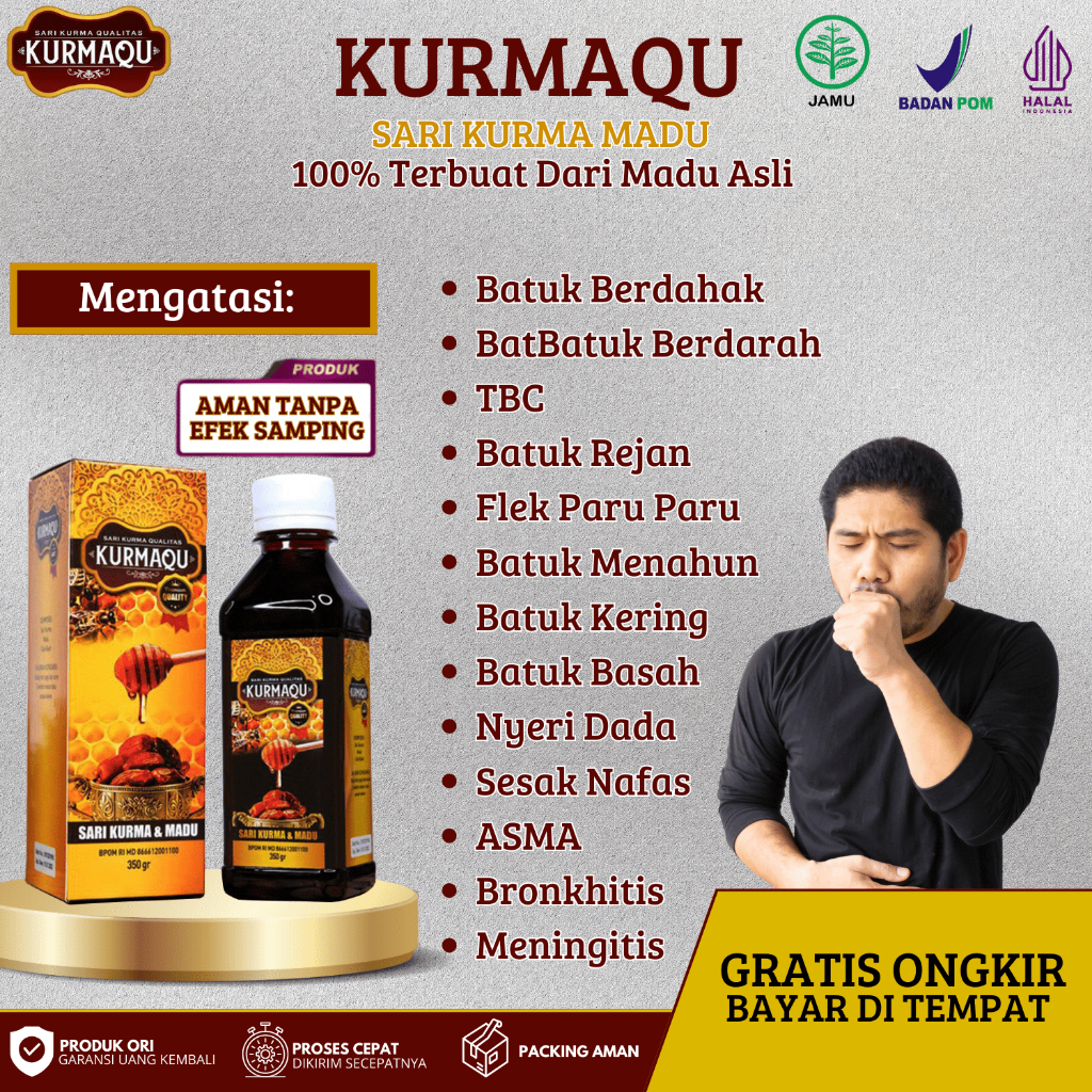 Obat Batuk Berdahak Kering Menahun Pilek Berdarah Sesak Gatal TBC Gatal Tenggorokan Anak Dan Dewasa