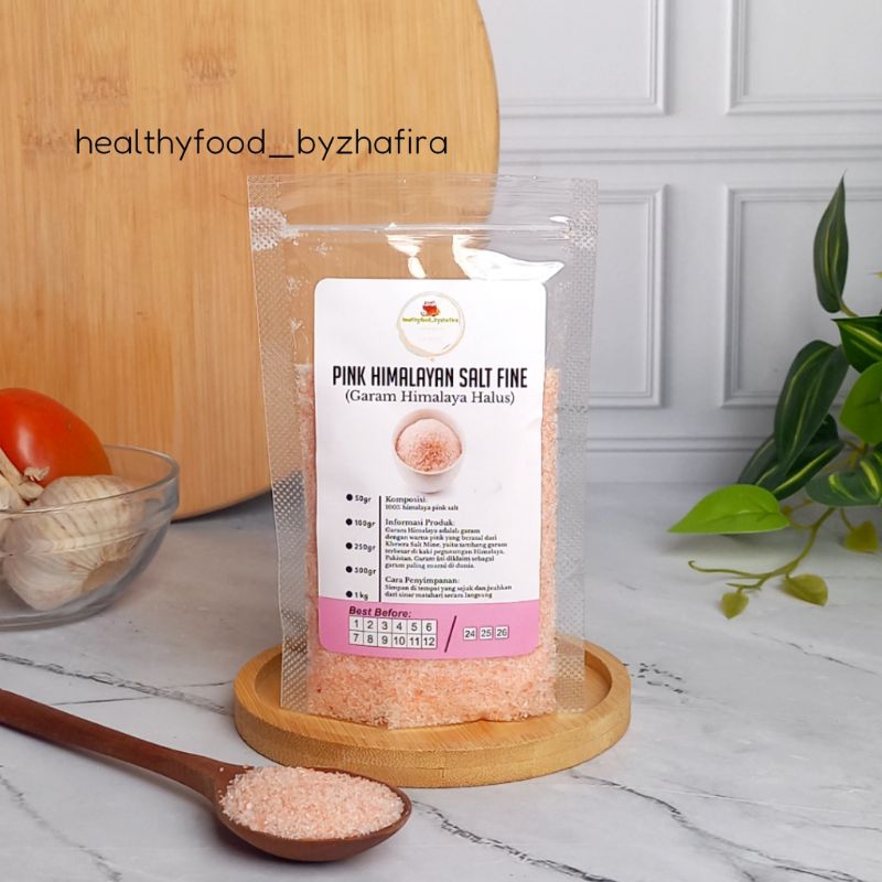 

100 gr himalaya pink salt/garam himalaya/garam pink/himalaya salt