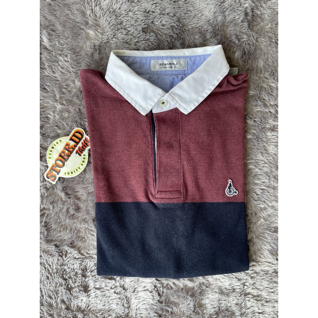 Polo Rugby Bean Pole Trutone (3warna)