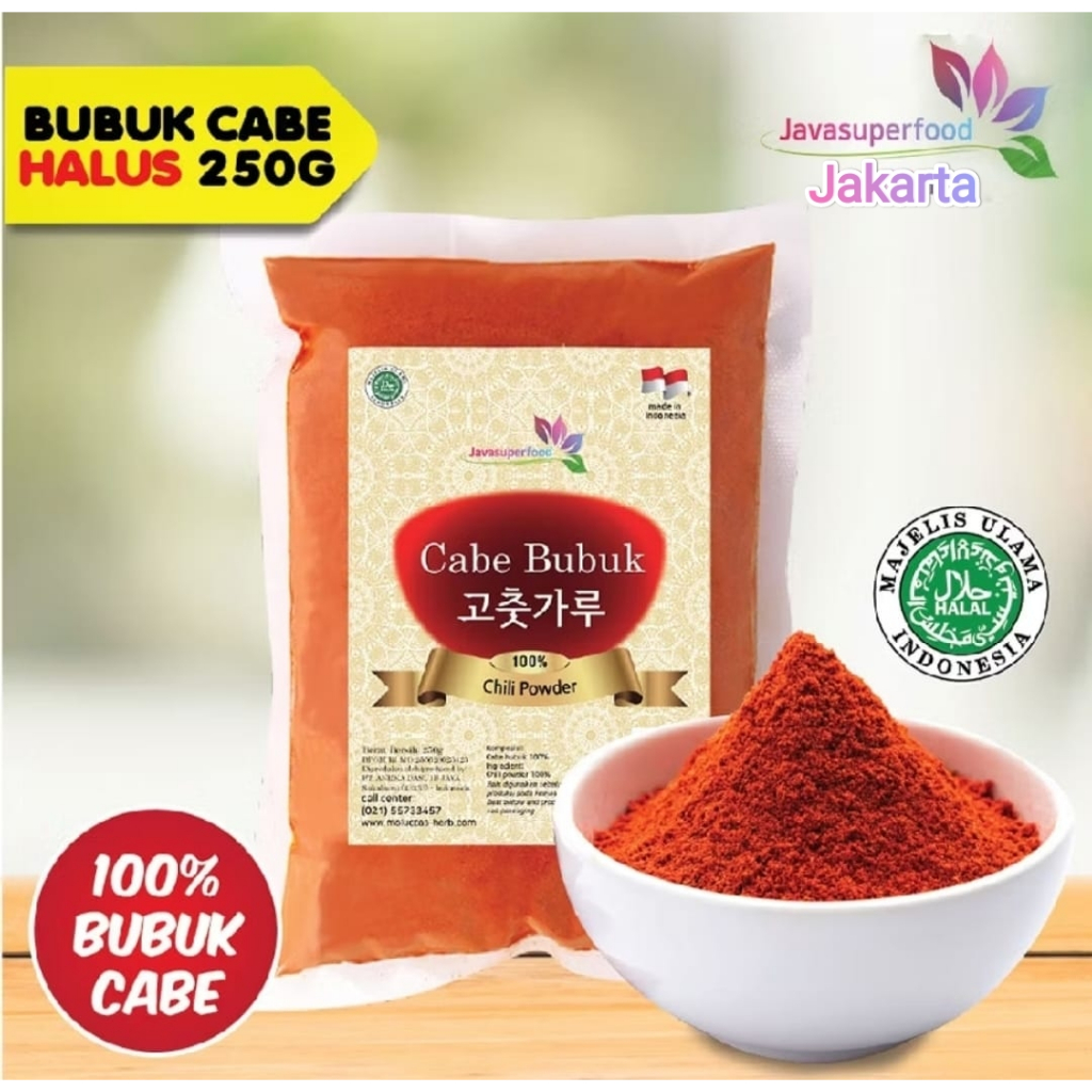 

Gochugaru - Bubuk Cabe Chili Powder - Halus - 250g - Halal