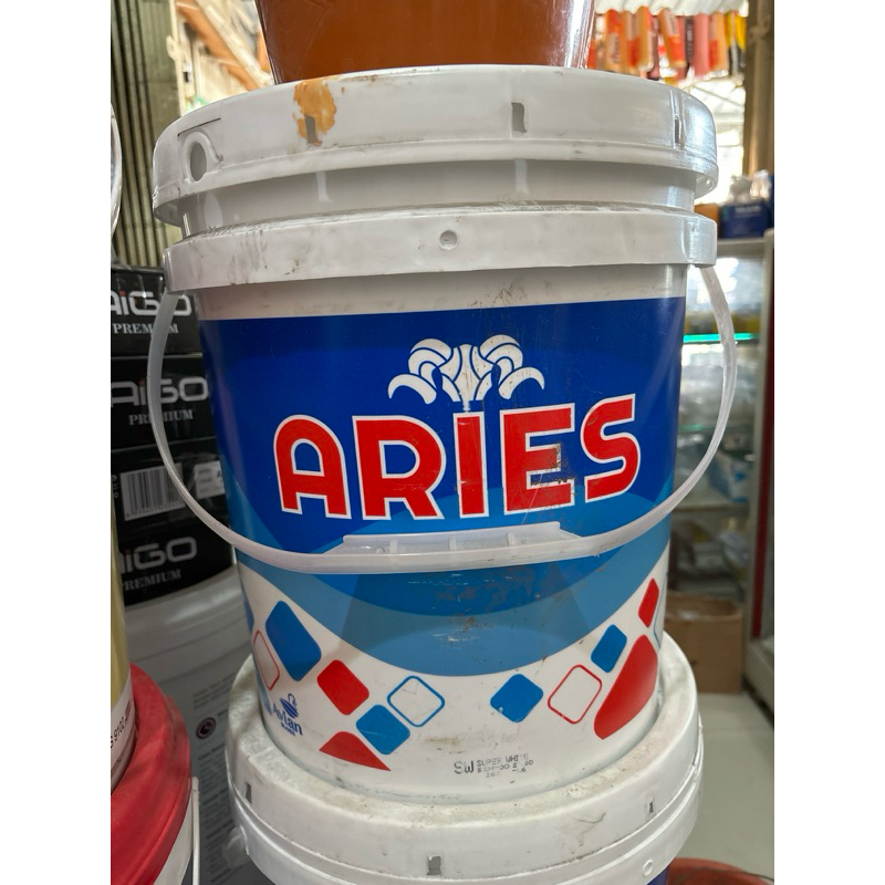 CAT TEMBOK INTERIOR ARIES SUPER WHITE PUTIH