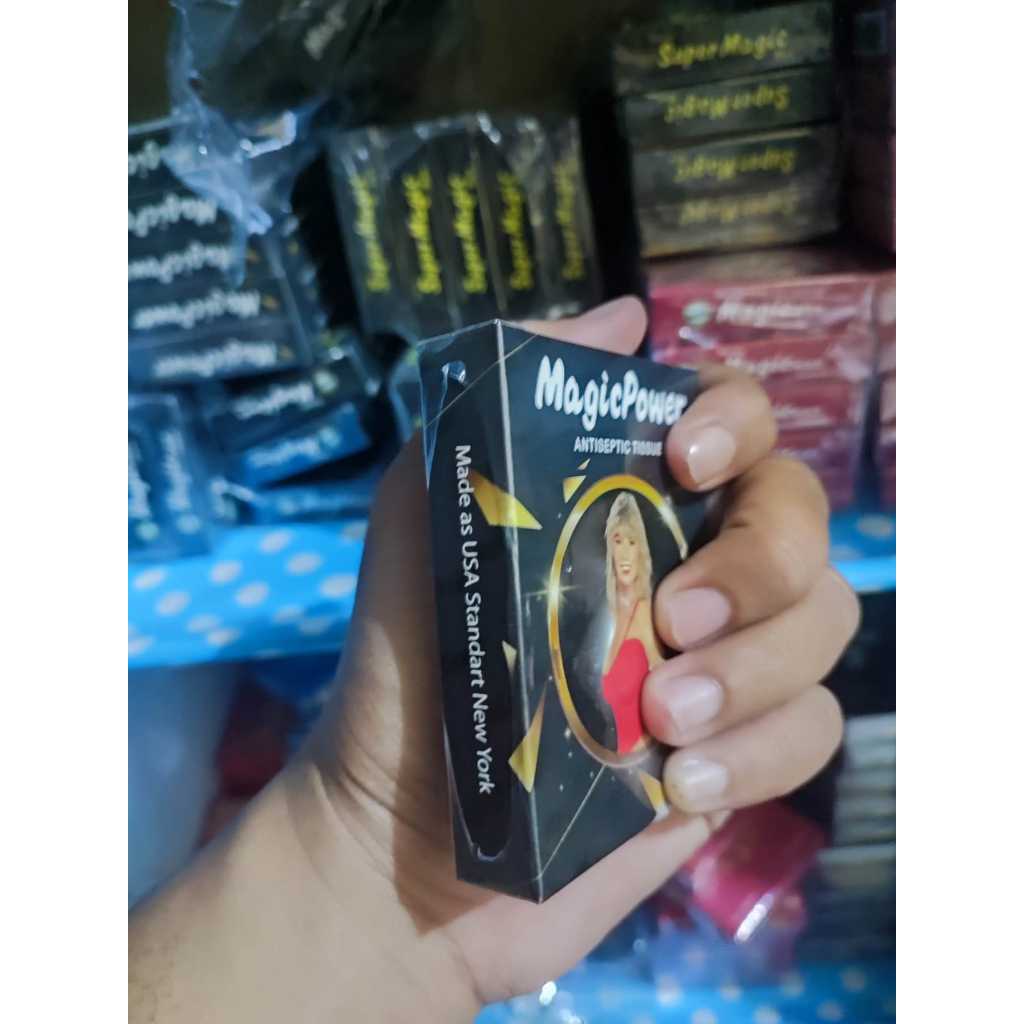 Tissue Magic Power Classic - Harga Grosir Tisu