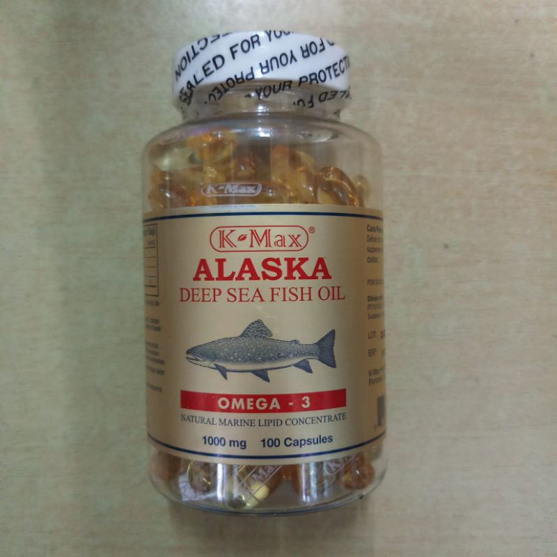 Alaska K Max Tutup Putih