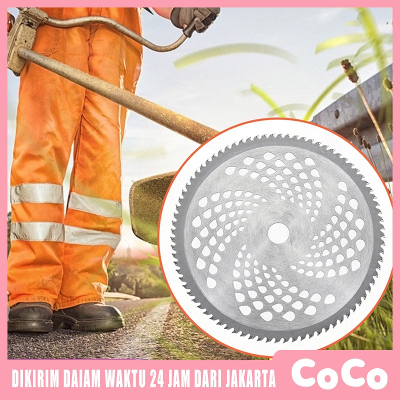 Pisau Rumput Bulat 40T | Pisau Bulat | Pisau Potong Rumput