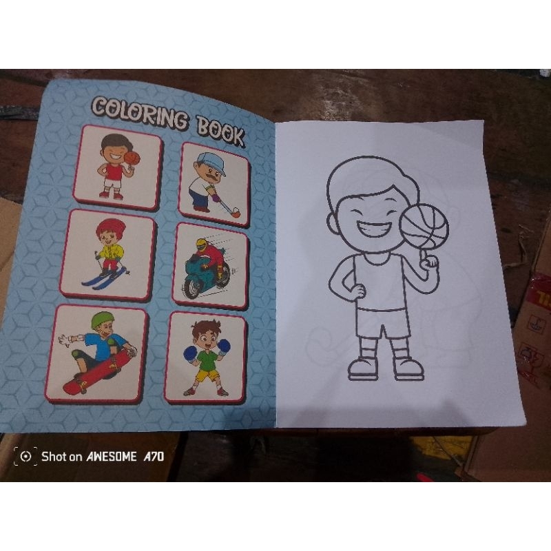 

buku mewarnai 107 sport