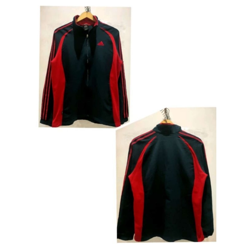 second thrift tracktop adidas