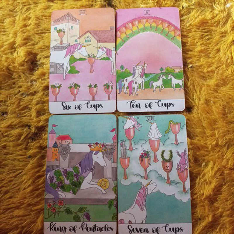 baca tarot/ reading tarot