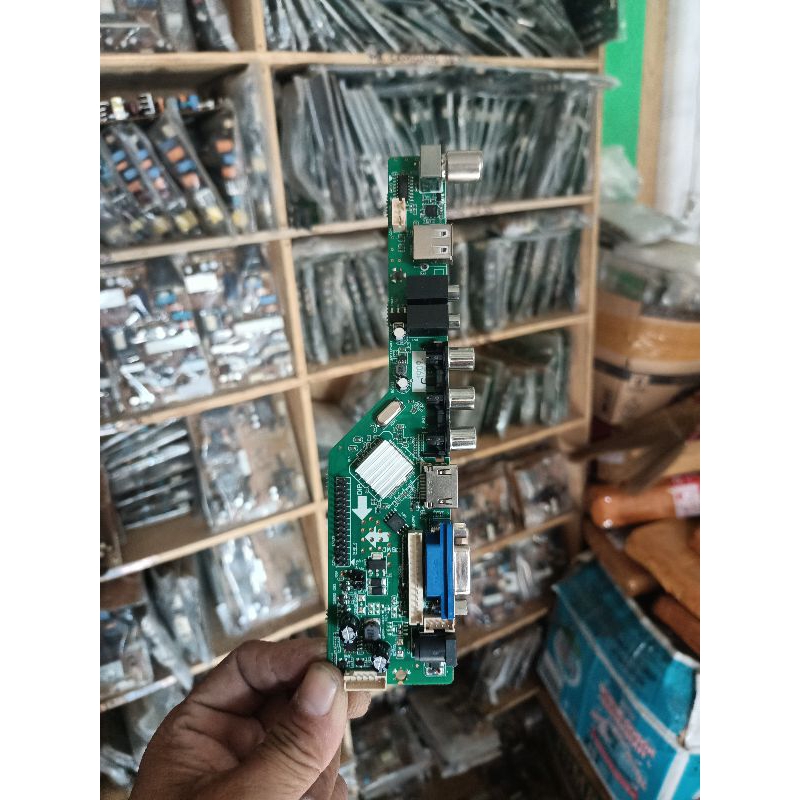 MB MOBO MAINBOARD MOTHERBOARD TV LED JUC KV-1708