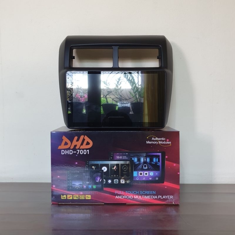 Paket Android DHD 2/32gb+frame Agya / Ayla 2013-2018 9 inch PNP