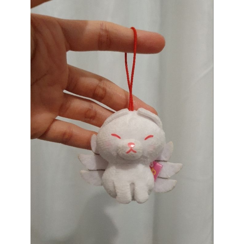 Amuse Keychain Phone Strap Upil Nine tailed Fox Kyubi rare