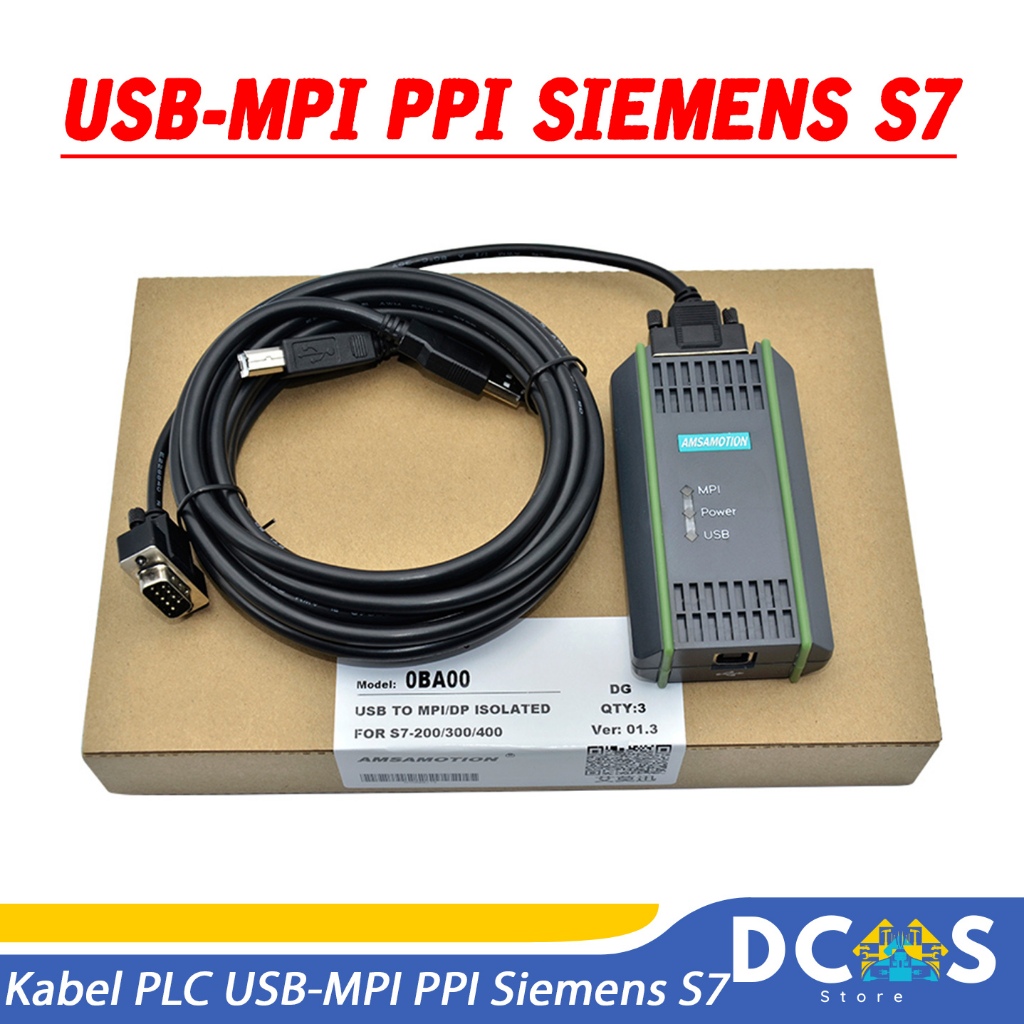 USB-MPI PPI DP PLC Programming Cable SIEMENS S7-200/300/400 S7-300