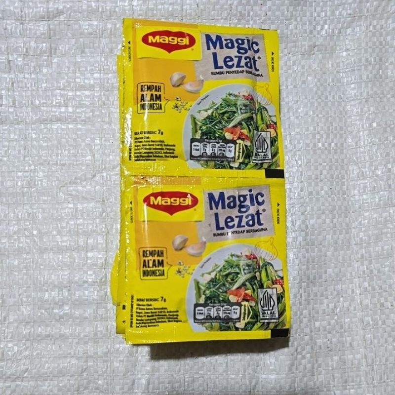 

Magic lezat maggi renteng isi 10