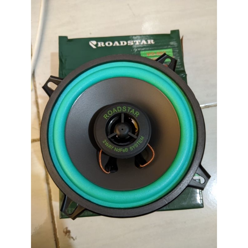 speaker subwoofer 5inch 100watt baut besi