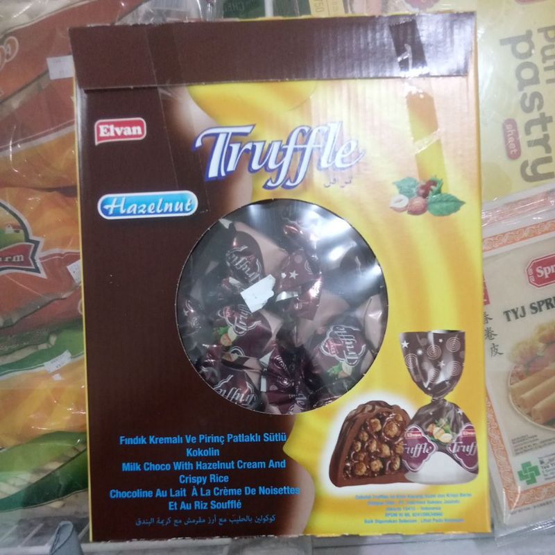 

Cokelat Elvan Truffle Hazelnut 1,8 kg