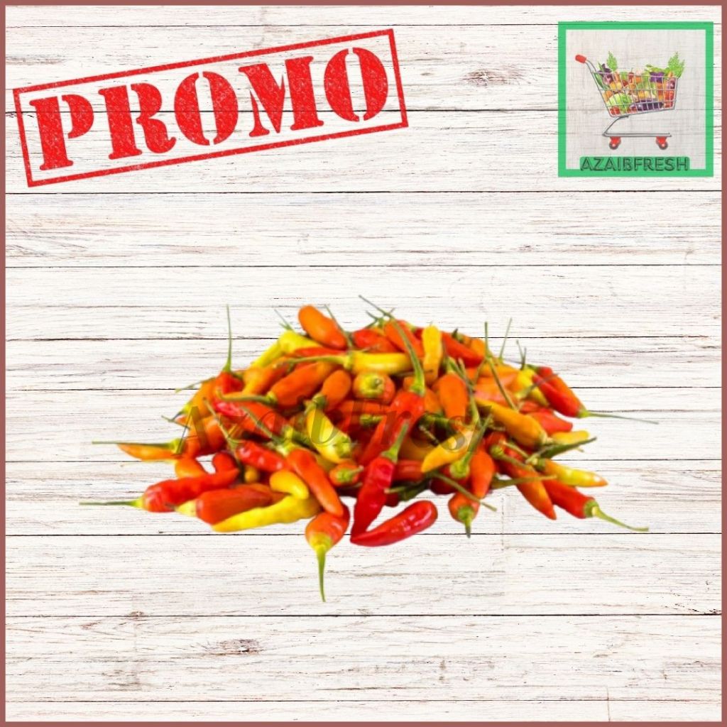 

Cabe/Cabai Rawit Merah 500 gr