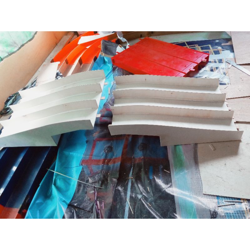 TRACK SLOPE TAMIYA / JEMBATAN TAMIYA KAYU