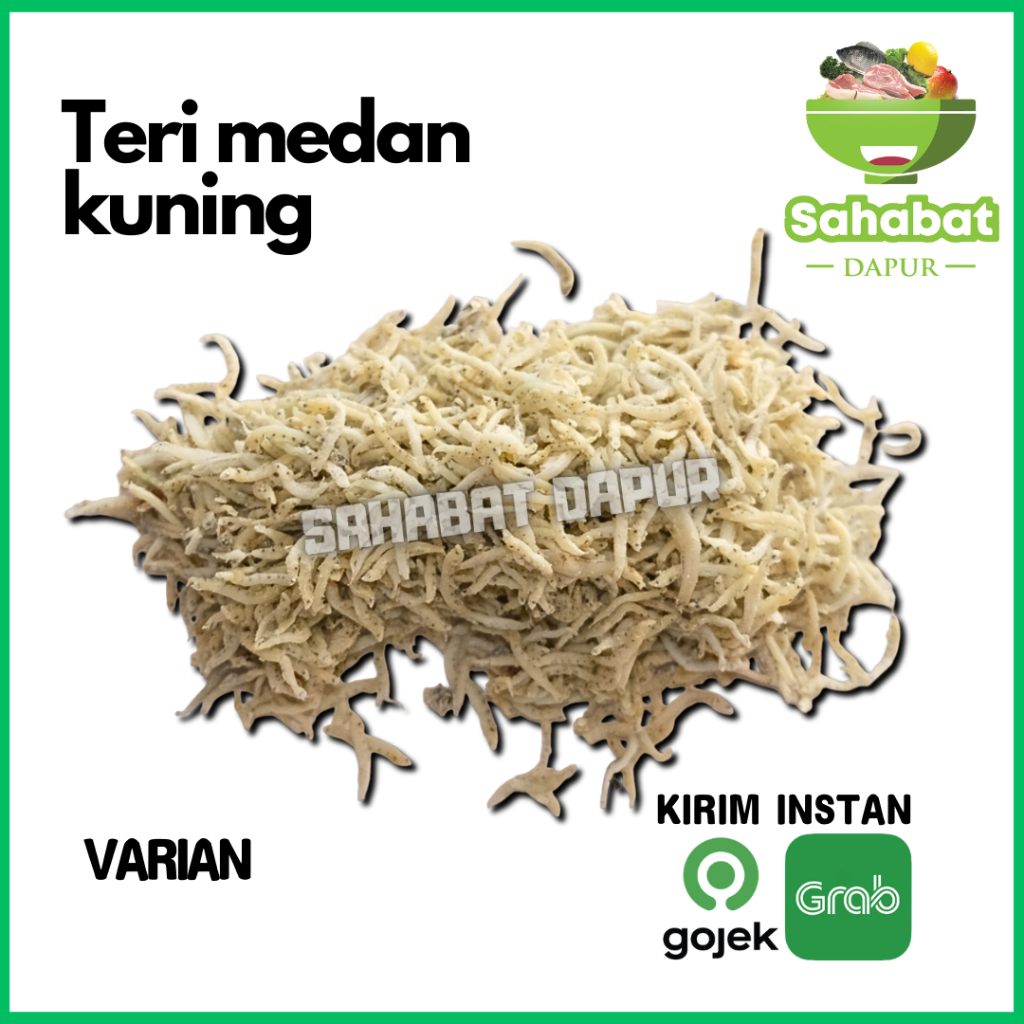 

Ikan Teri Medan Kuning - Sahabatdapur