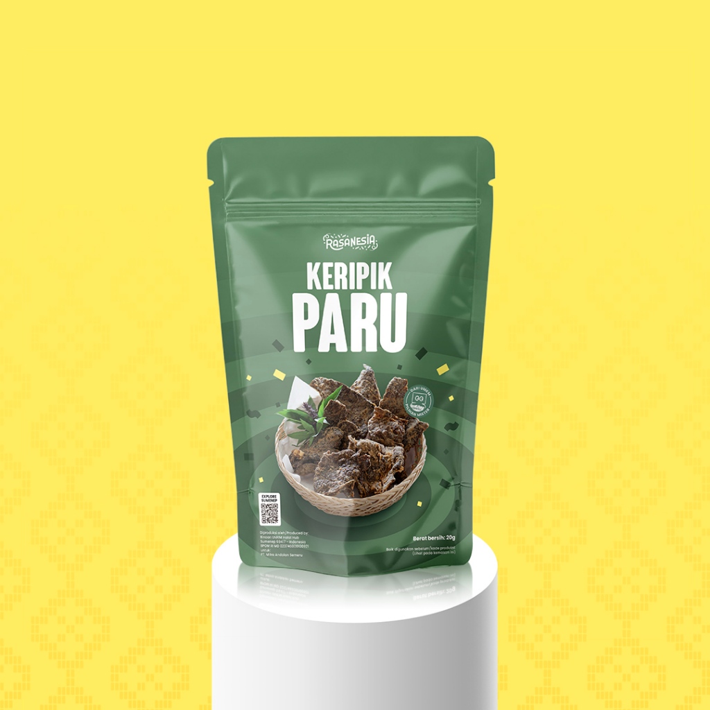 

RASANESIA | Keripik Paru