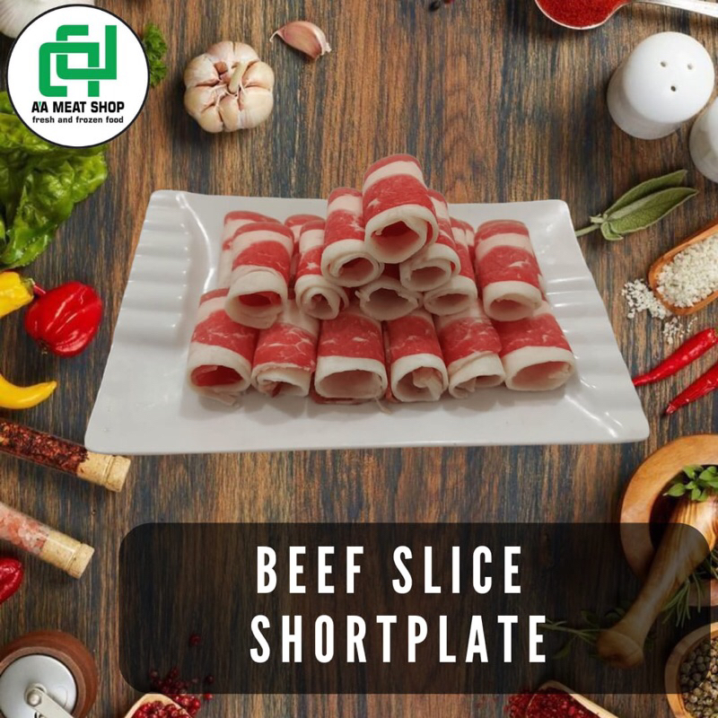 

Beef Slice Shortplate Yoshinoya