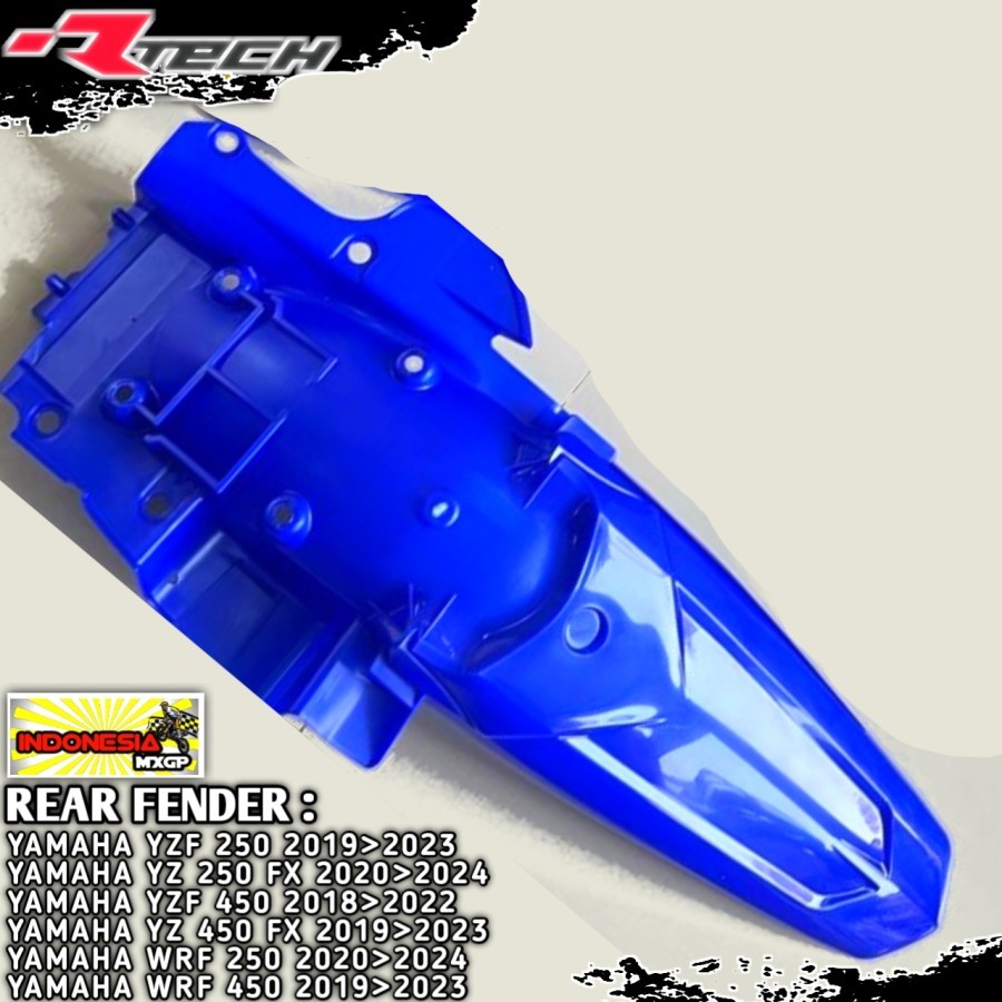 YAMAHA YZF WRF - YZ 250 450 FX - YZ250FX - YZ450FX 2018 2019 2020 2021 2022 2023 2024 - RACETECH REA