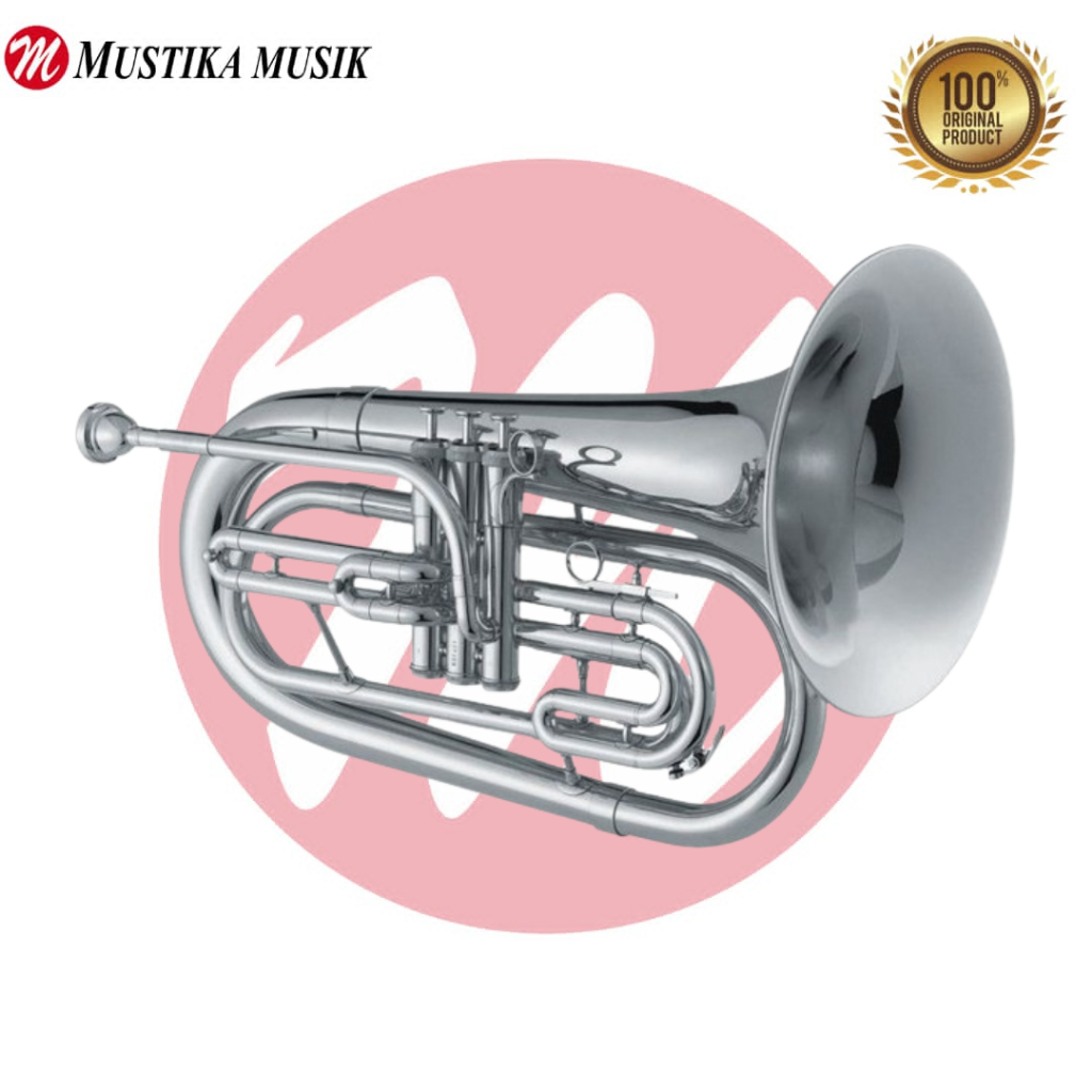 MARCHING BARITONE LINCOLN LMB-012 NICKEL