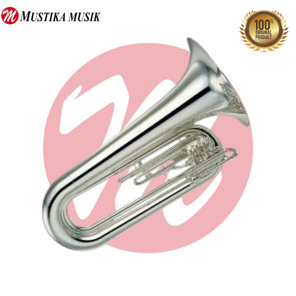 MARCHING TUBA 5/4 LINCOLN LMT-020 NICKEL